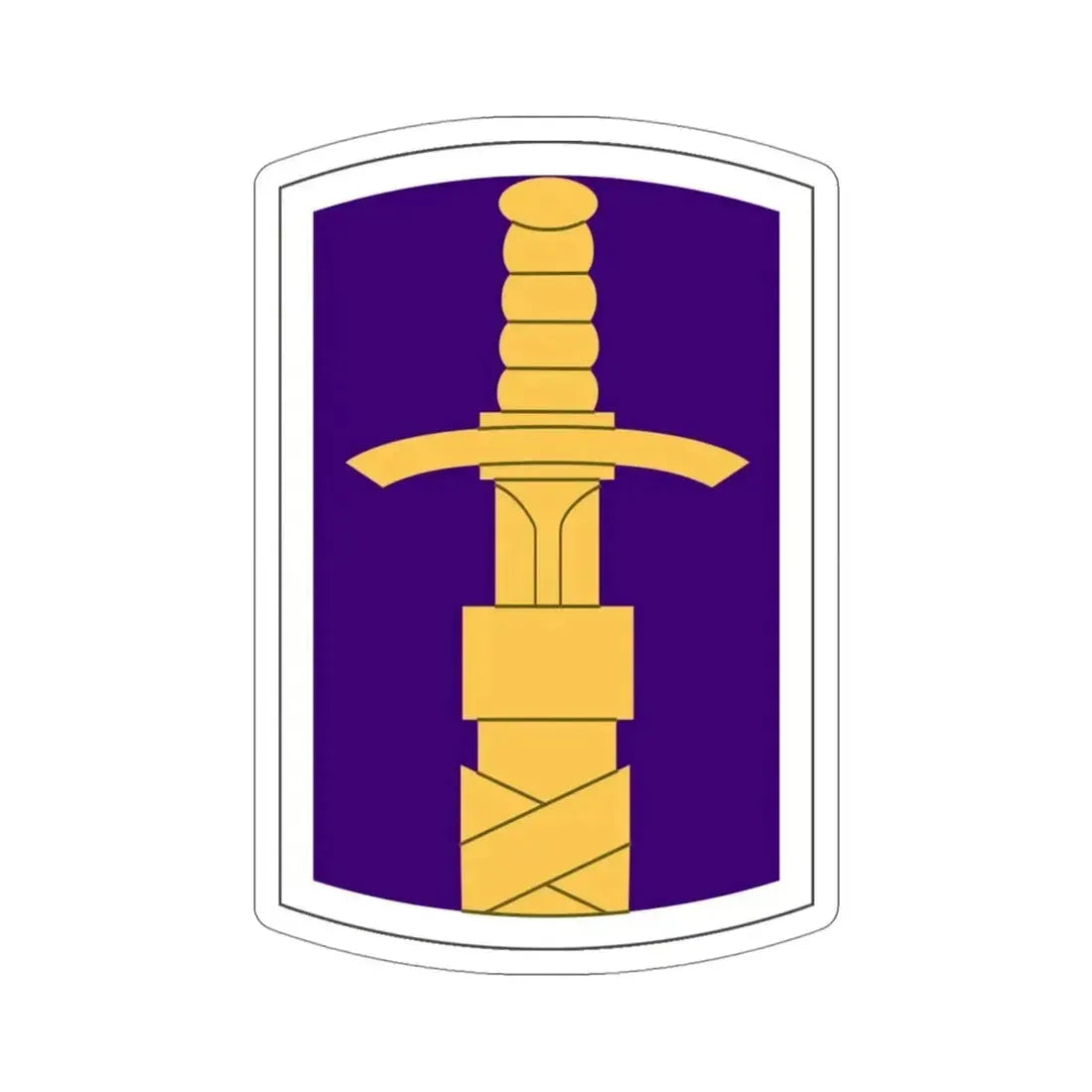 321 Civil Affairs Brigade (U.S. Army) STICKER Vinyl Die-Cut Decal - The Sticker Space