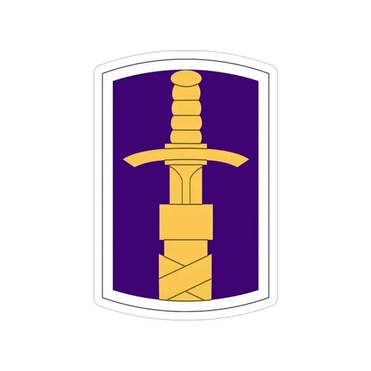 321 Civil Affairs Brigade (U.S. Army) Transparent STICKER Die-Cut Vinyl Decal 6 Inch - The Sticker Space