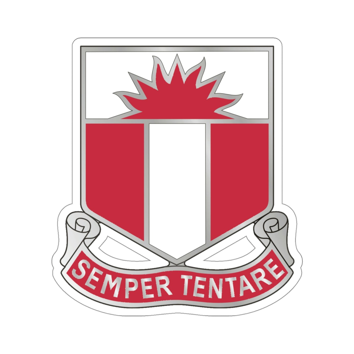 321 Engineer Battalion (U.S. Army) STICKER Vinyl Die-Cut Decal-4 Inch-The Sticker Space