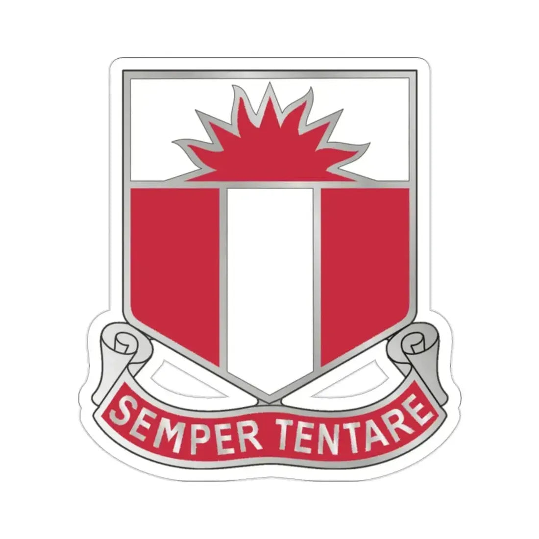 321 Engineer Battalion (U.S. Army) STICKER Vinyl Die-Cut Decal 2 Inch - The Sticker Space