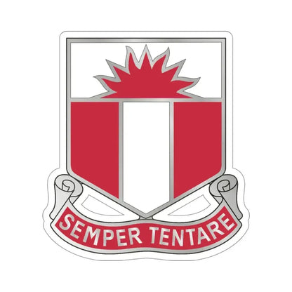 321 Engineer Battalion (U.S. Army) STICKER Vinyl Die-Cut Decal 4 Inch - The Sticker Space