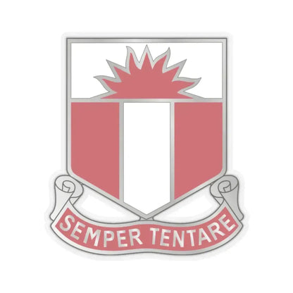 321 Engineer Battalion (U.S. Army) STICKER Vinyl Kiss-Cut Decal 2 Inch Transparent - The Sticker Space