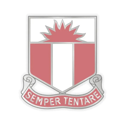 321 Engineer Battalion (U.S. Army) STICKER Vinyl Kiss-Cut Decal 3 Inch Transparent - The Sticker Space