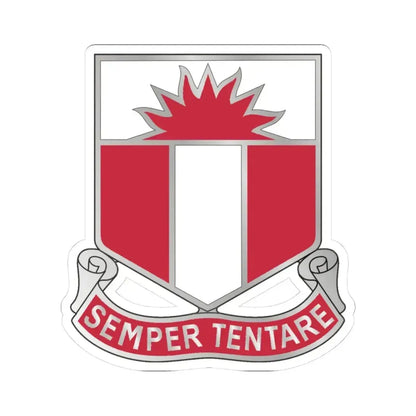 321 Engineer Battalion (U.S. Army) STICKER Vinyl Kiss-Cut Decal 3 Inch White - The Sticker Space