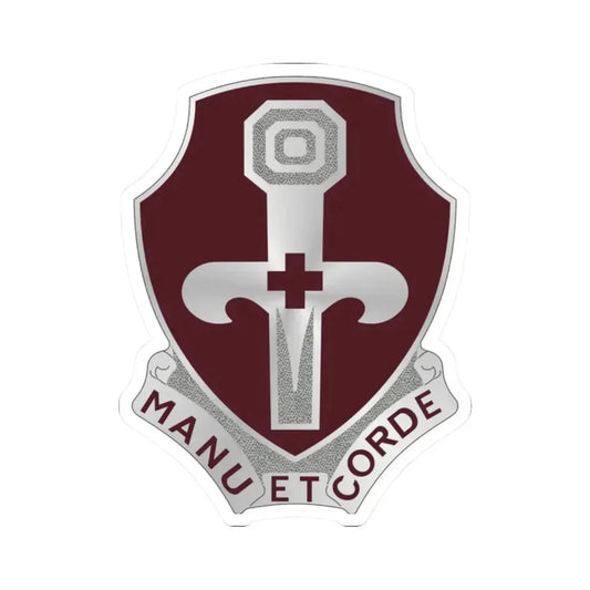 321 Medical Battalion (U.S. Army) STICKER Vinyl Kiss-Cut Decal 2 Inch White - The Sticker Space