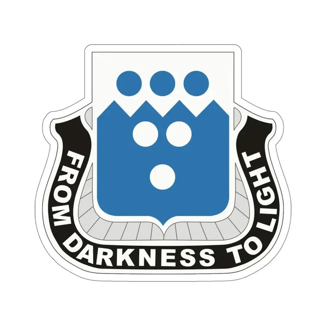 321 Military Intelligence Battalion (U.S. Army) STICKER Vinyl Die-Cut Decal 6 Inch - The Sticker Space