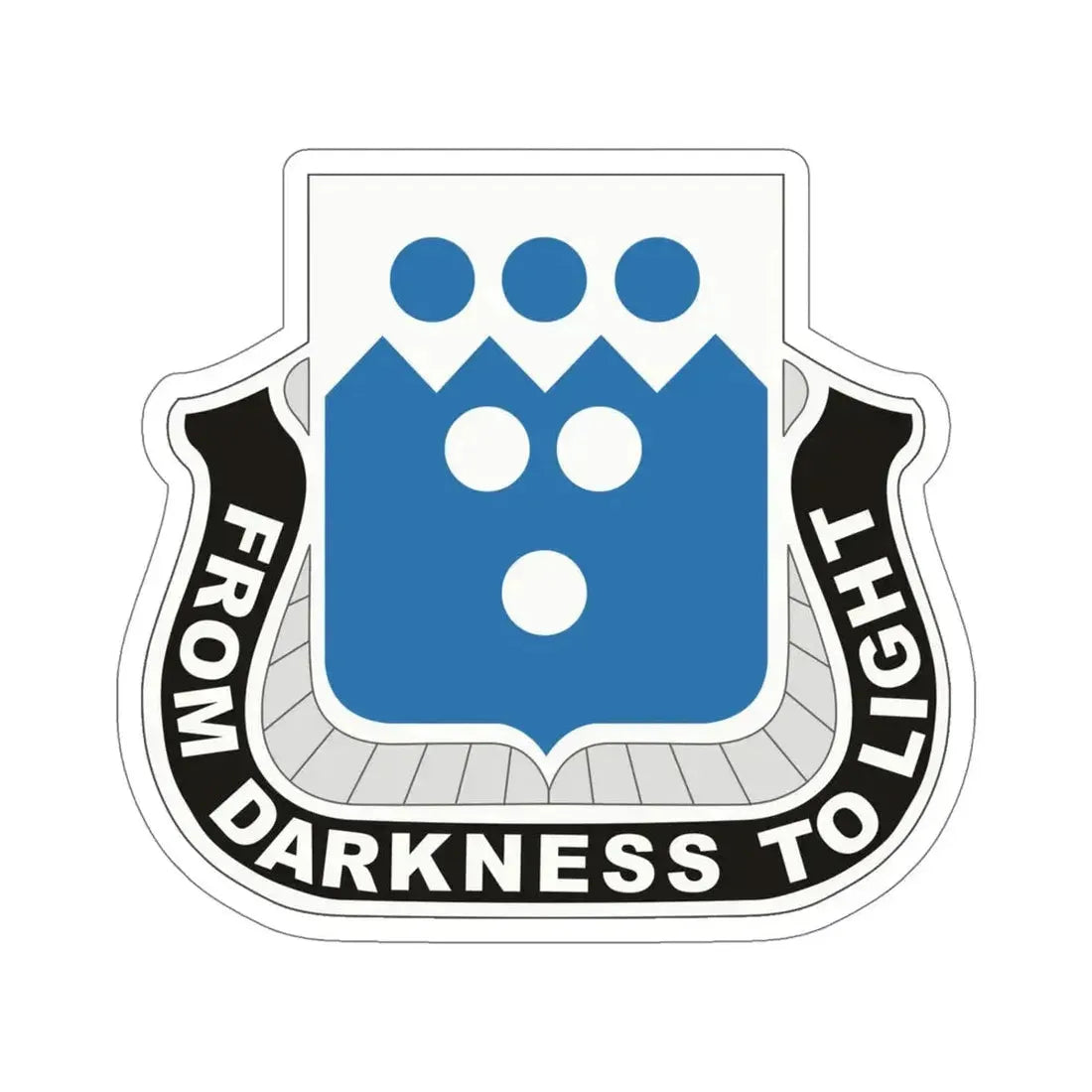 321 Military Intelligence Battalion (U.S. Army) STICKER Vinyl Die-Cut Decal - The Sticker Space