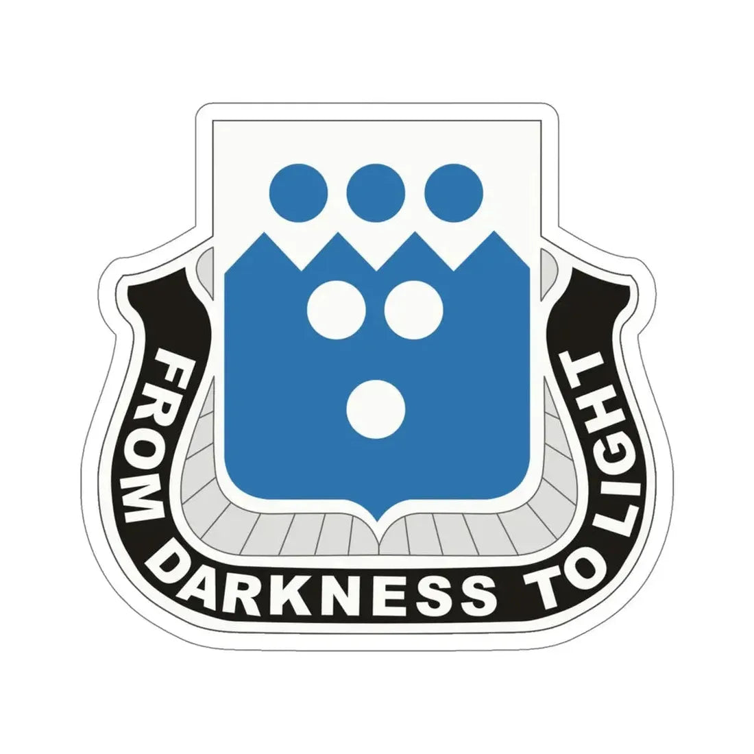 321 Military Intelligence Battalion (U.S. Army) STICKER Vinyl Die-Cut Decal - The Sticker Space