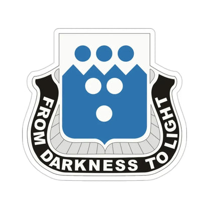 321 Military Intelligence Battalion (U.S. Army) STICKER Vinyl Die-Cut Decal - The Sticker Space