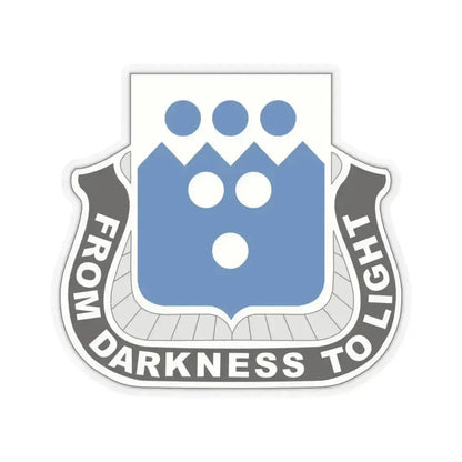 321 Military Intelligence Battalion (U.S. Army) STICKER Vinyl Kiss-Cut Decal 6 Inch Transparent - The Sticker Space