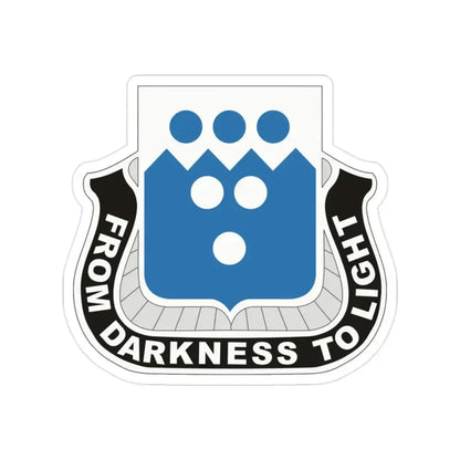 321 Military Intelligence Battalion (U.S. Army) Transparent STICKER Die-Cut Vinyl Decal 2 Inch - The Sticker Space