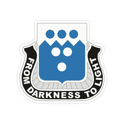 321 Military Intelligence Battalion (U.S. Army) Transparent STICKER Die-Cut Vinyl Decal 6 Inch - The Sticker Space