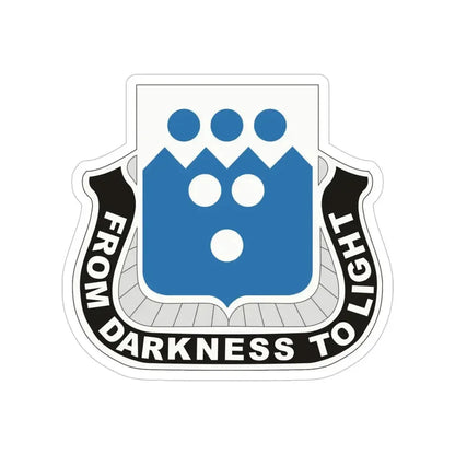 321 Military Intelligence Battalion (U.S. Army) Transparent STICKER Die-Cut Vinyl Decal - The Sticker Space