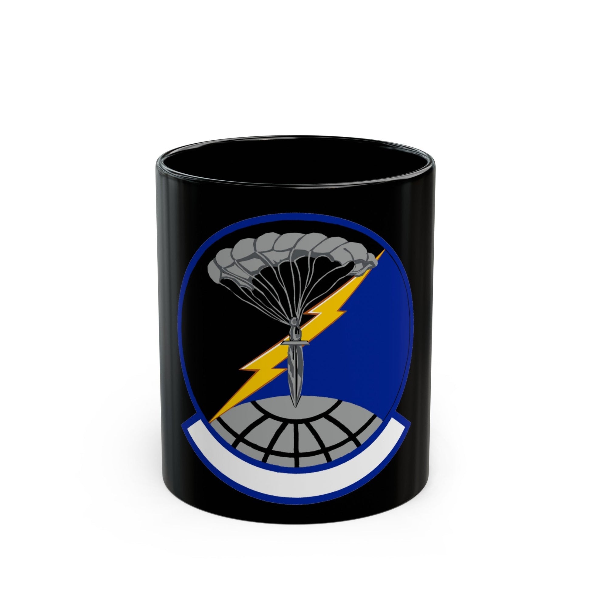 321 Special Tactics Squadron AFSOC (U.S. Air Force) Black Coffee Mug-11oz-The Sticker Space