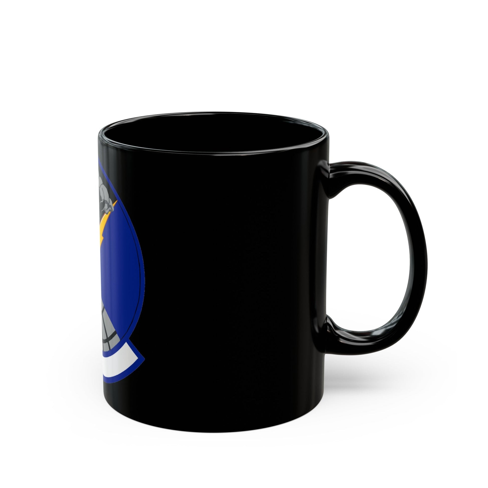 321 Special Tactics Squadron AFSOC (U.S. Air Force) Black Coffee Mug-The Sticker Space