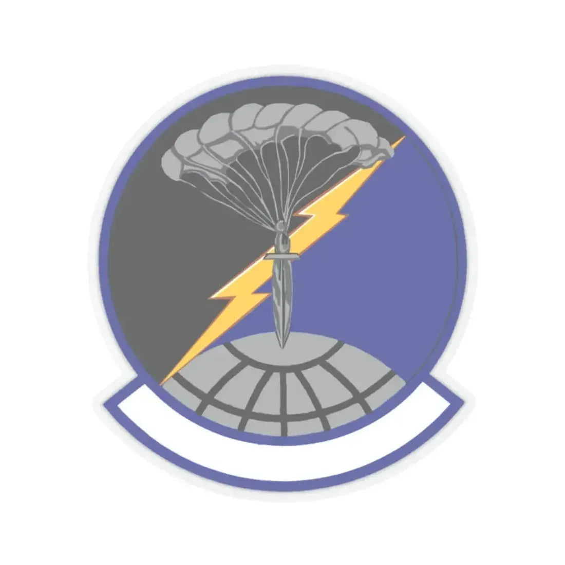 321 Special Tactics Squadron AFSOC (U.S. Air Force) STICKER Vinyl Kiss-Cut Decal 2 Inch Transparent - The Sticker Space