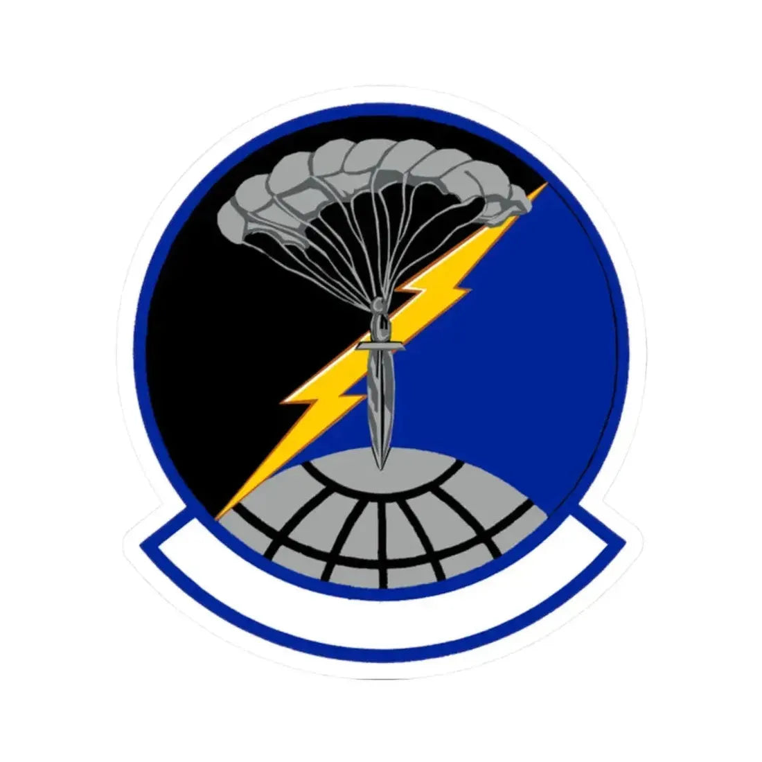 321 Special Tactics Squadron AFSOC (U.S. Air Force) STICKER Vinyl Kiss-Cut Decal 2 Inch White - The Sticker Space