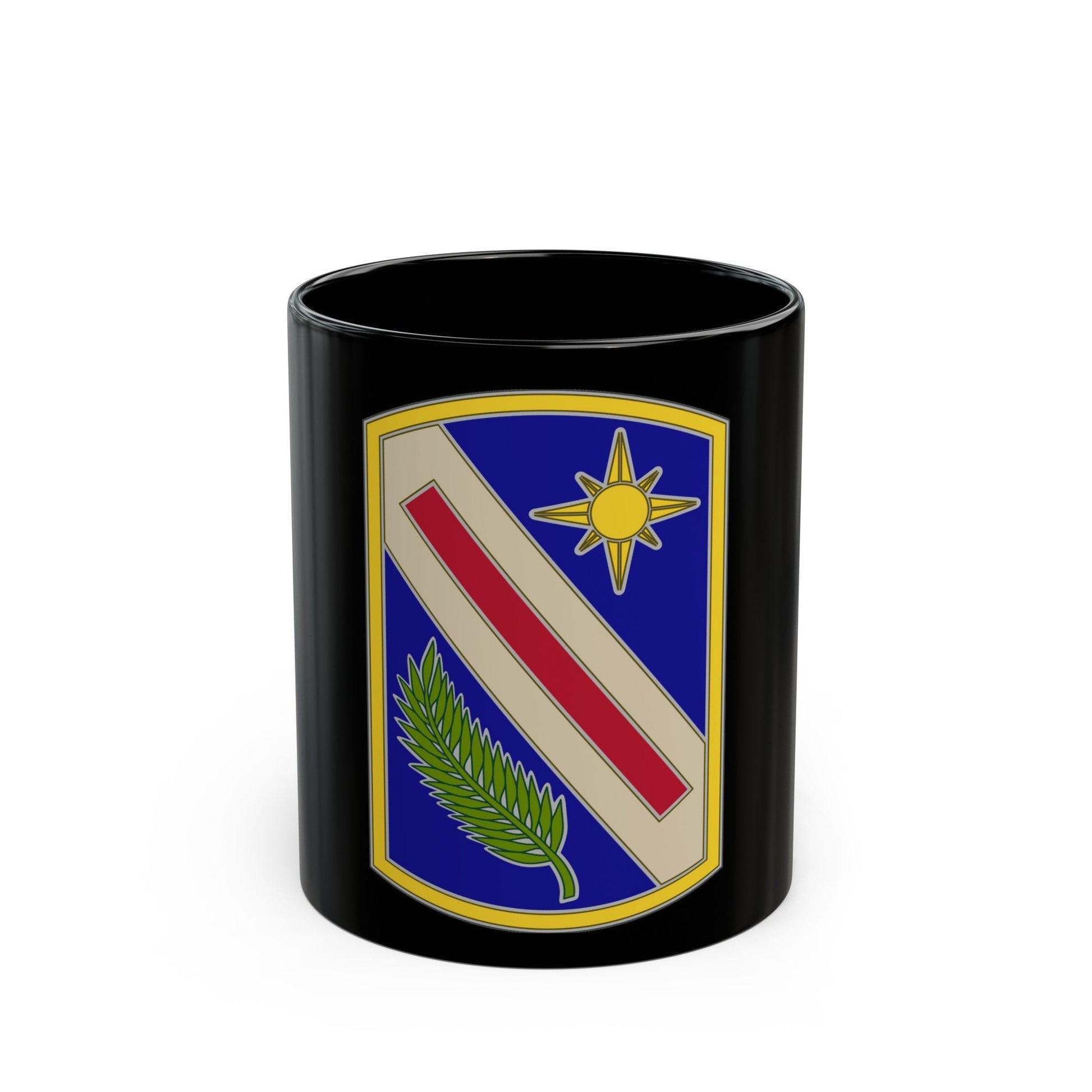 321 Sustainment Brigade (U.S. Army) Black Coffee Mug-11oz-The Sticker Space