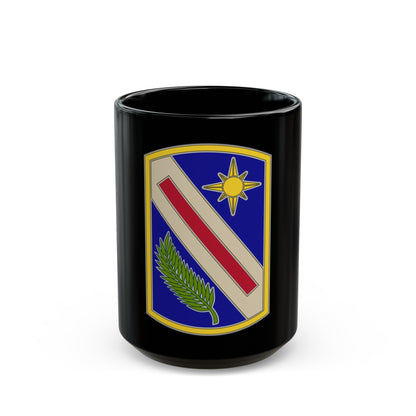 321 Sustainment Brigade (U.S. Army) Black Coffee Mug-15oz-The Sticker Space