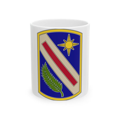 321 Sustainment Brigade (U.S. Army) White Coffee Mug-11oz-The Sticker Space