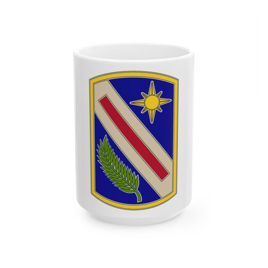 321 Sustainment Brigade (U.S. Army) White Coffee Mug-15oz-The Sticker Space