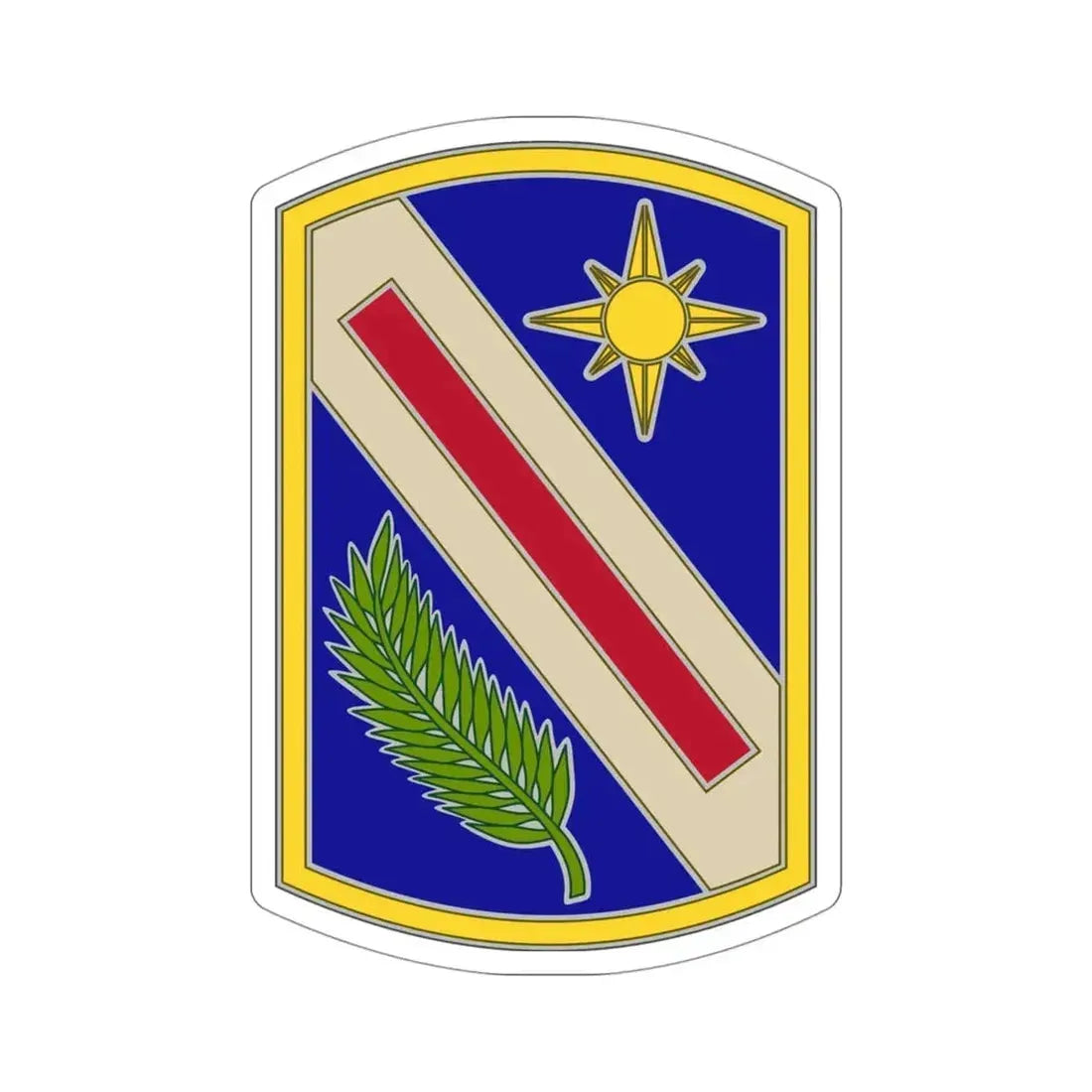 321 Sustainment Brigade (U.S. Army) STICKER Vinyl Die-Cut Decal - The Sticker Space