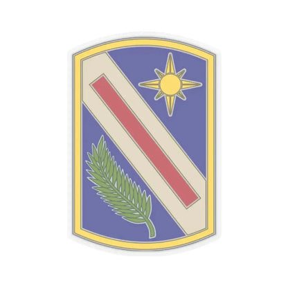 321 Sustainment Brigade (U.S. Army) STICKER Vinyl Kiss-Cut Decal 2 Inch Transparent - The Sticker Space
