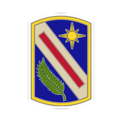 321 Sustainment Brigade (U.S. Army) STICKER Vinyl Kiss-Cut Decal 2 Inch White - The Sticker Space