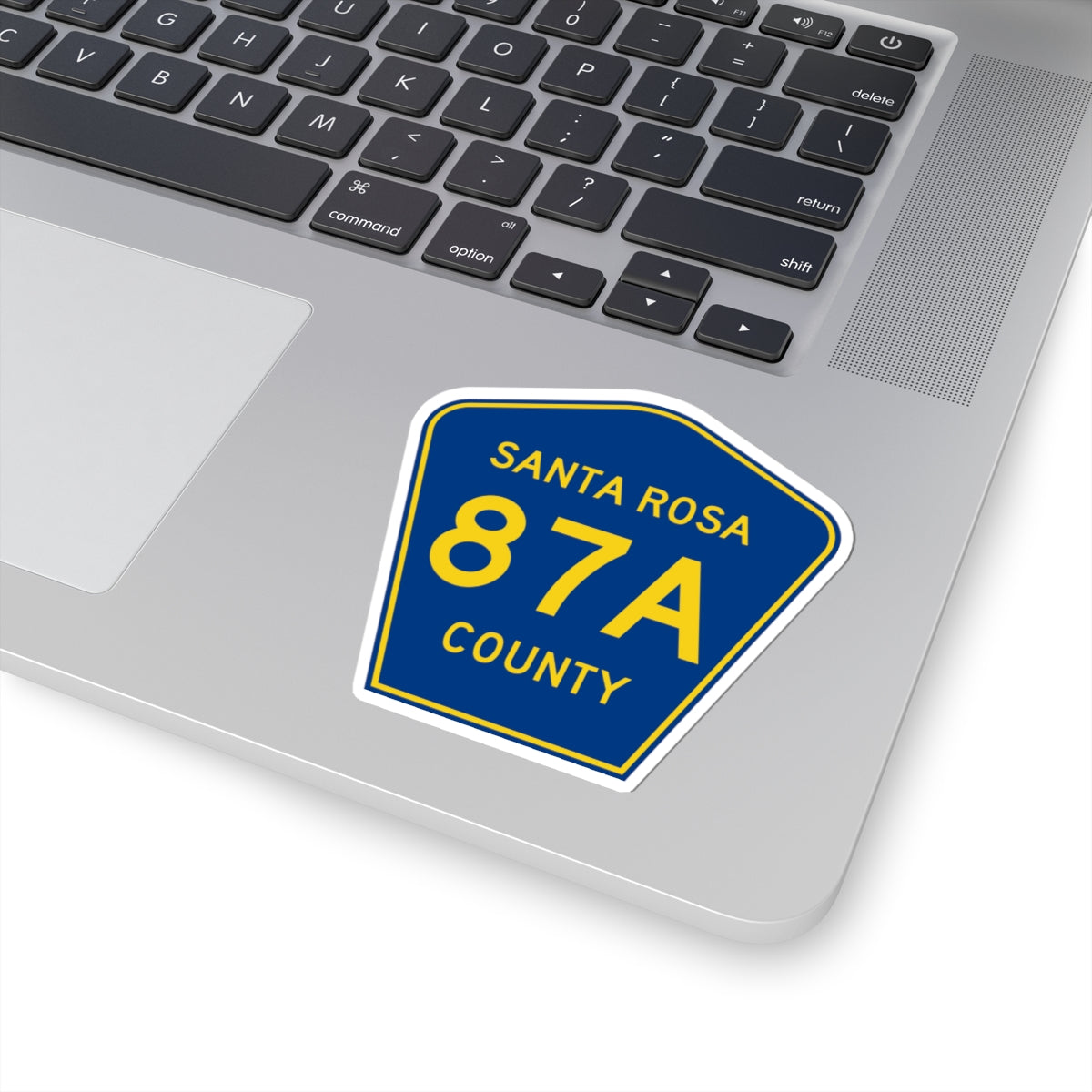 Santa Rosa County Road 87A FL (Florida) (Road Sign) STICKER Vinyl Kiss-Cut Decal