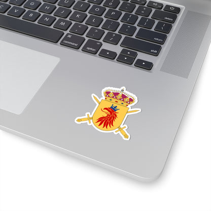 Skånska gruppen vapen (Sweden) (Coat of Arms) STICKER Vinyl Kiss-Cut Decal