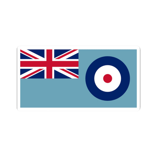 Air Force Ensign of the United Kingdom (United Kingdom) STICKER Vinyl Kiss-Cut Decal