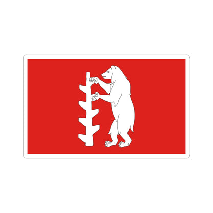 Flag of Warwickshire (England) STICKER Vinyl Kiss-Cut Decal