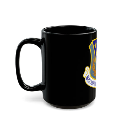 321st Air Expeditionary Wing (U.S. Air Force) Black Coffee Mug-The Sticker Space