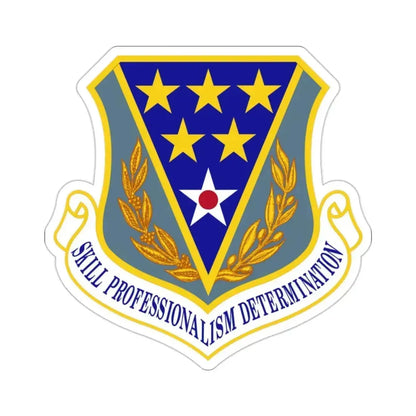 321st Air Expeditionary Wing (U.S. Air Force) STICKER Vinyl Die-Cut Decal 2 Inch - The Sticker Space