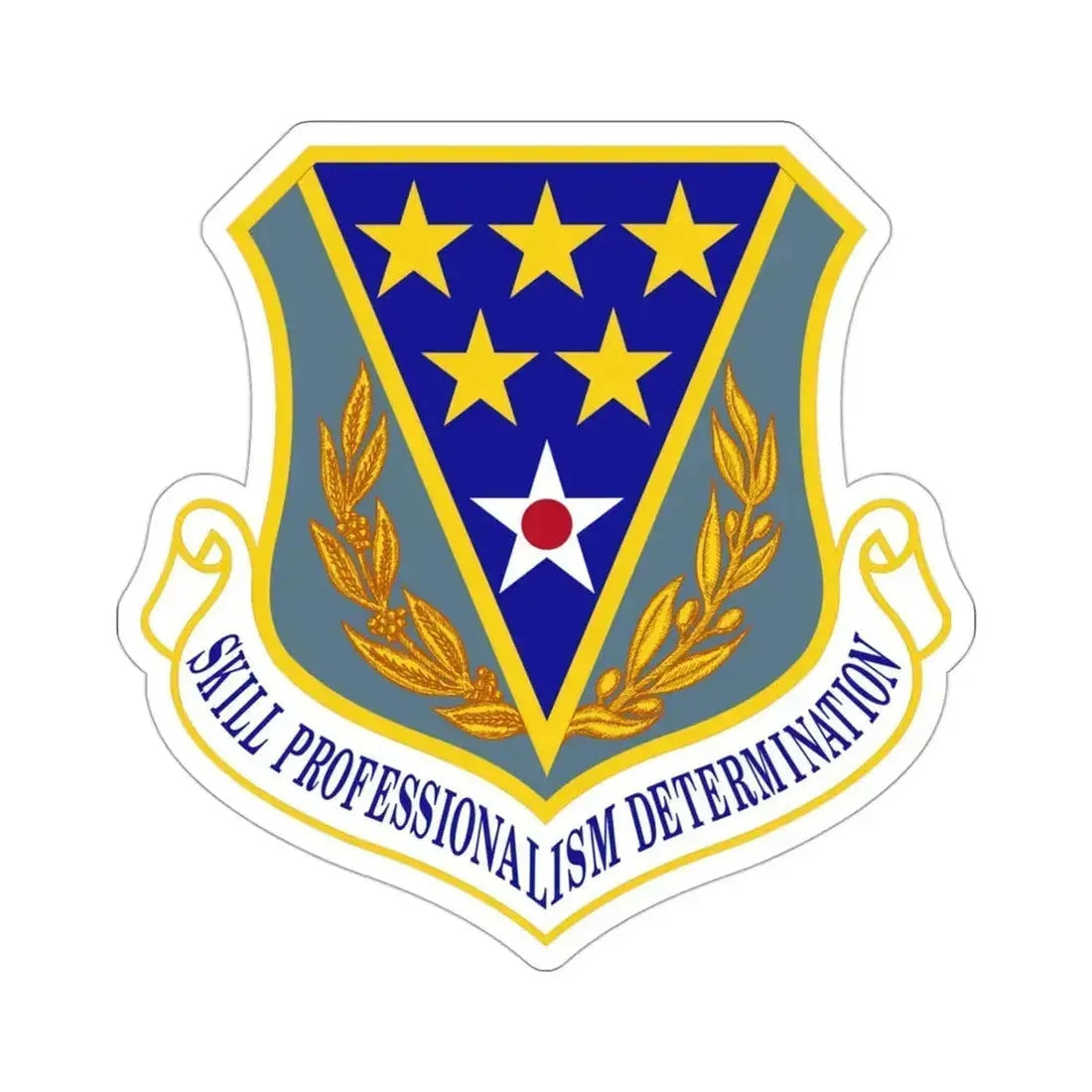 321st Air Expeditionary Wing (U.S. Air Force) STICKER Vinyl Die-Cut Decal 3 Inch - The Sticker Space