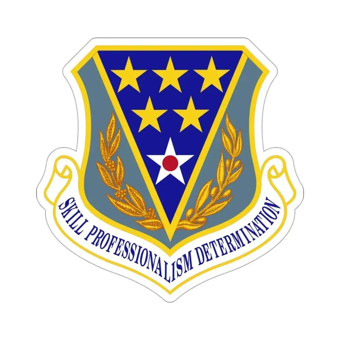 321st Air Expeditionary Wing (U.S. Air Force) STICKER Vinyl Die-Cut Decal 3 Inch - The Sticker Space