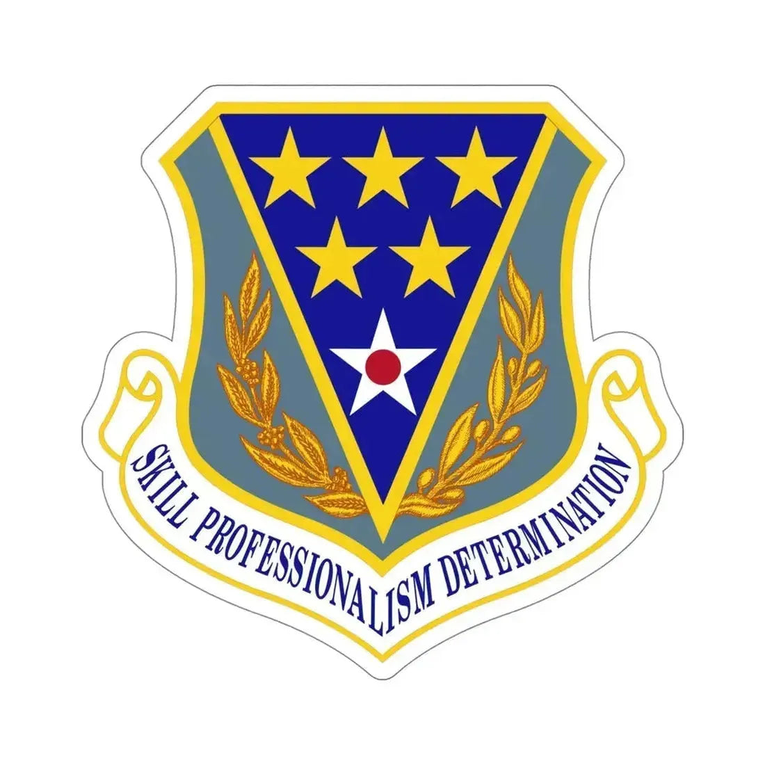 321st Air Expeditionary Wing (U.S. Air Force) STICKER Vinyl Die-Cut Decal 5 Inch - The Sticker Space