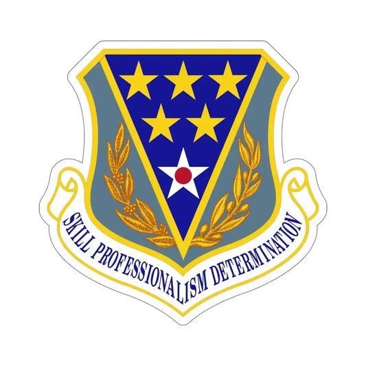 321st Air Expeditionary Wing (U.S. Air Force) STICKER Vinyl Die-Cut Decal 6 Inch - The Sticker Space