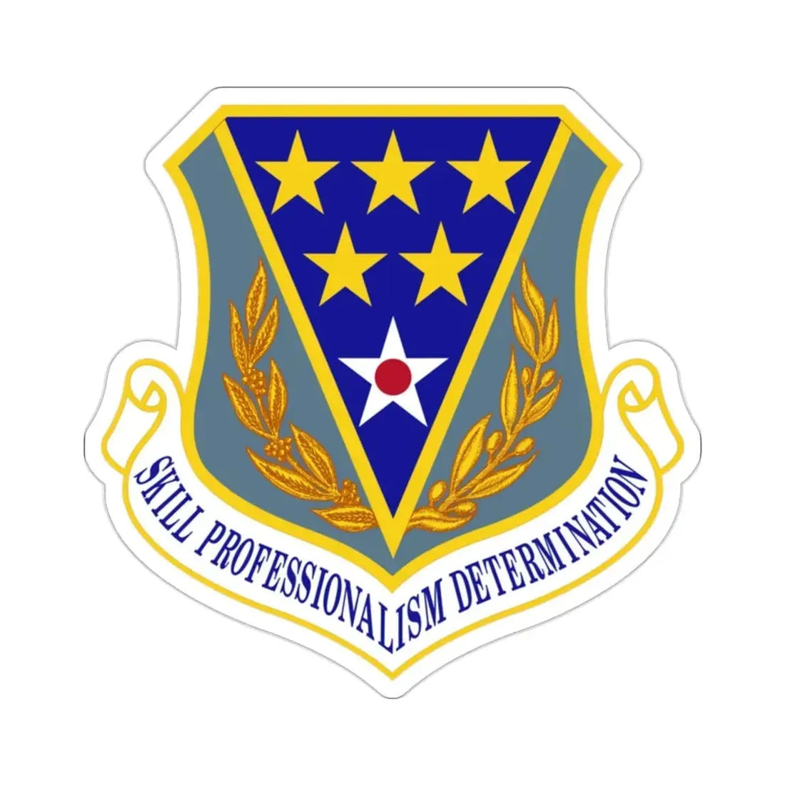 321st Air Expeditionary Wing (U.S. Air Force) STICKER Vinyl Die-Cut Decal - The Sticker Space