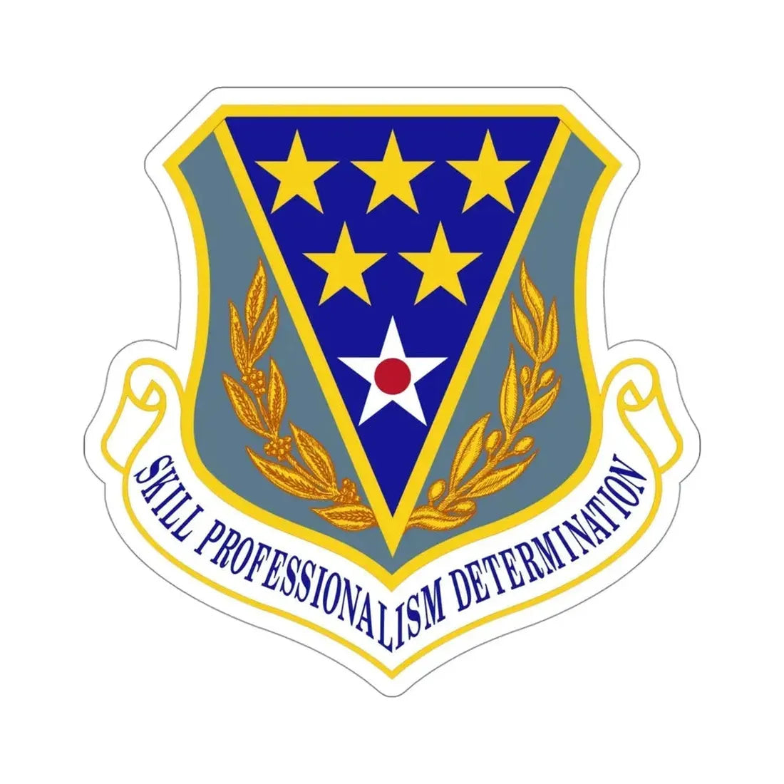 321st Air Expeditionary Wing (U.S. Air Force) STICKER Vinyl Die-Cut Decal - The Sticker Space