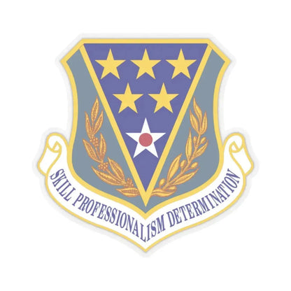 321st Air Expeditionary Wing (U.S. Air Force) STICKER Vinyl Kiss-Cut Decal 2 Inch Transparent - The Sticker Space