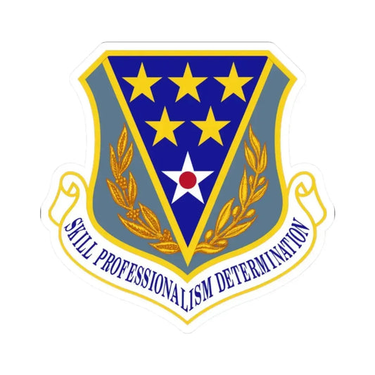 321st Air Expeditionary Wing (U.S. Air Force) STICKER Vinyl Kiss-Cut Decal 2 Inch White - The Sticker Space