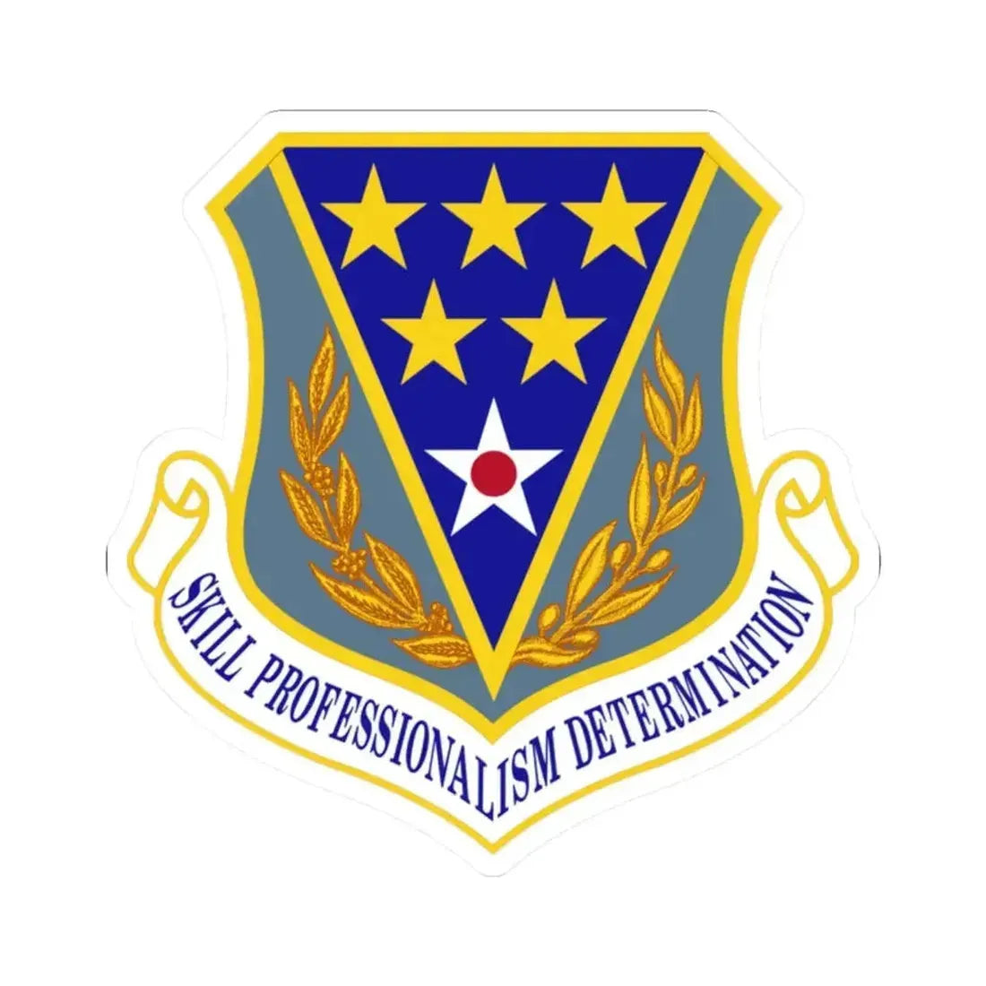 321st Air Expeditionary Wing (U.S. Air Force) STICKER Vinyl Kiss-Cut Decal - The Sticker Space