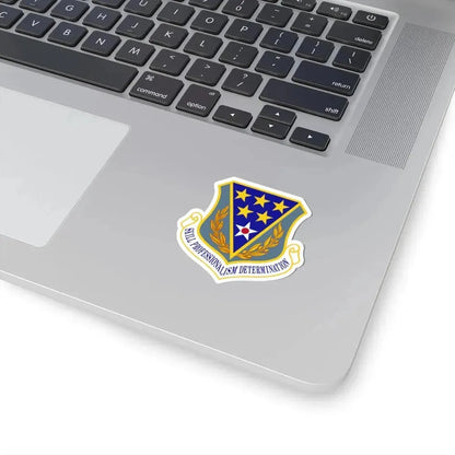 321st Air Expeditionary Wing (U.S. Air Force) STICKER Vinyl Kiss-Cut Decal - The Sticker Space