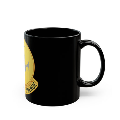 322 Cavalry Regiment (U.S. Army) Black Coffee Mug-The Sticker Space