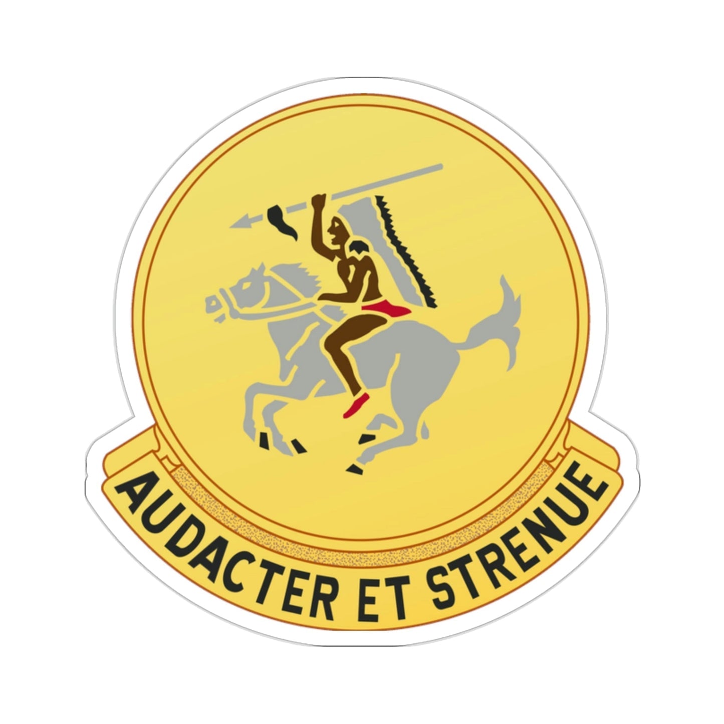 322 Cavalry Regiment (U.S. Army) STICKER Vinyl Die-Cut Decal-2 Inch-The Sticker Space