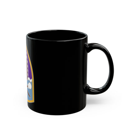 322 Civil Affairs Brigade (U.S. Army) Black Coffee Mug-The Sticker Space