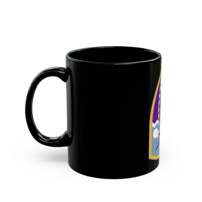 322 Civil Affairs Brigade (U.S. Army) Black Coffee Mug-The Sticker Space