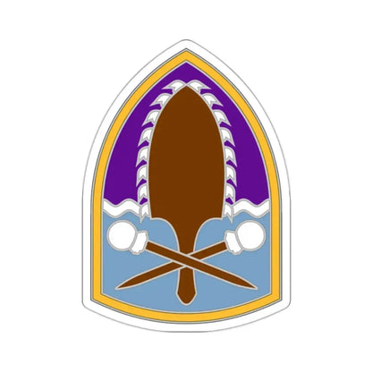 322 Civil Affairs Brigade (U.S. Army) STICKER Vinyl Kiss-Cut Decal - The Sticker Space