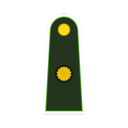 Argentina Army OF 3 (Argentina) (Military Rank) STICKER Vinyl Kiss-Cut Decal